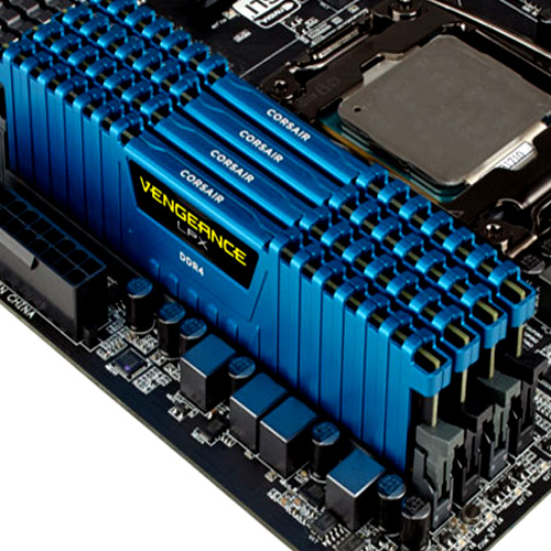 RAM Corsair Vengeance C16 LPX 16GB 4x4GB 2800MHz DDR4 Vengeance C16 LPX 16GB 4x4GB 2800MHz DDR4